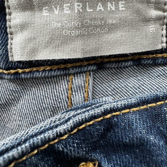 Everlane The Curvy Cheeky Straight Jeans - Picture 10 of 14